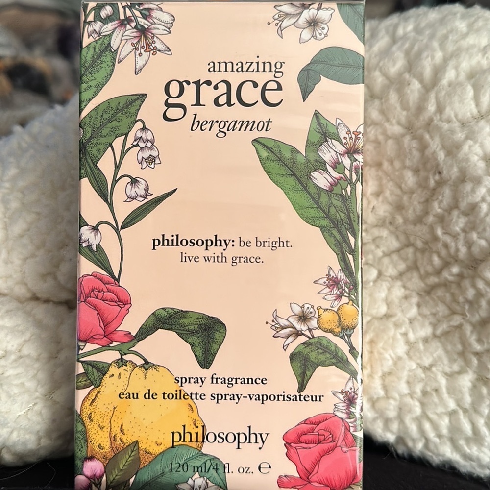 Philosophy Amazing Grace Bergamont fragrance 4 Oz/120 ml - eu de toilette spray